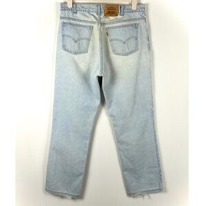 Vintage Levi’s Original 619 • Orange Tab • Straight Leg • Light Wash - 36W x 32L